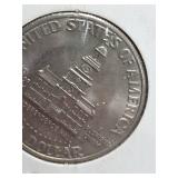 1976 JFK Bicentennial half dollar