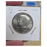 1976-P JFK Bicentennial half dollar