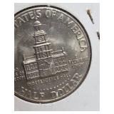 1976-P JFK Bicentennial half dollar