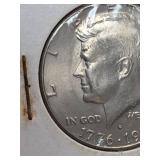1976-D JFK Bicentennial half dollar