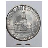 1976-D JFK Bicentennial half dollar