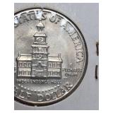 1976-D JFK Bicentennial half dollar