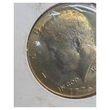 1976 JFK Bicentennial half dollar
