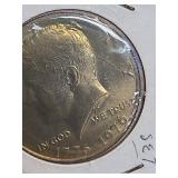 1976 JFK Bicentennial half dollar