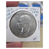 1976 Eisenhower Bicentennial half dollar