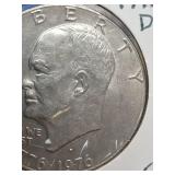 1976 Eisenhower Bicentennial half dollar