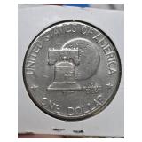 1976 Eisenhower Bicentennial half dollar