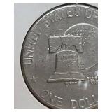 1976 Eisenhower Bicentennial half dollar