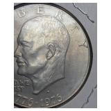 1976-D Eisenhower Bicentennial half dollar