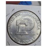 1976-D Eisenhower Bicentennial half dollar