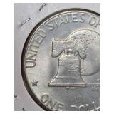 1976-D Eisenhower Bicentennial half dollar