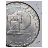 1976-D Eisenhower Bicentennial half dollar