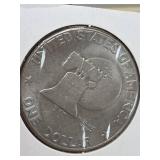 1976-D Eisenhower Bicentennial half dollar