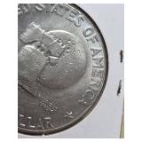 1976-D Eisenhower Bicentennial half dollar