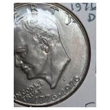 1976-D Eisenhower Bicentennial half dollar