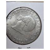 1976-D Eisenhower Bicentennial half dollar