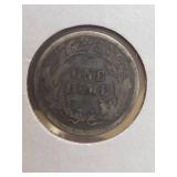 1916 Barber silver dime