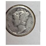 1923-S Mercury silver dime