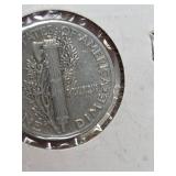 1935-P Mercury silver dime