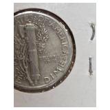 1937 Mercury silver dime
