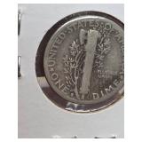 1939-S Mercury silver dime