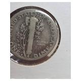 1939-S Mercury silver dime