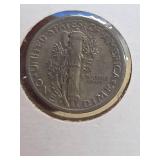 1940-S Mercury silver dime