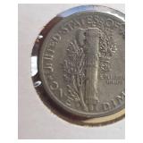 1940-S Mercury silver dime