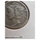1941-S Mercury silver dime