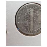 1941-S Mercury silver dime