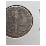 1941-S Mercury silver dime