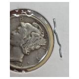 1942 Mercury silver dime