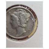 1942-P Mercury silver dime