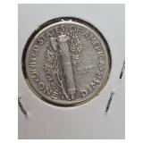 1943-S Mercury silver dime