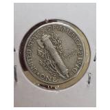 1944 Mercury silver dime