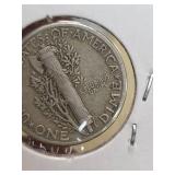 1944 Mercury silver dime