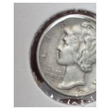 1944-P Mercury silver dime
