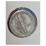 1944-P Mercury silver dime