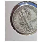 1944-P Mercury silver dime