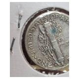 1945-D Mercury silver dime