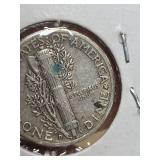 1945-D Mercury silver dime