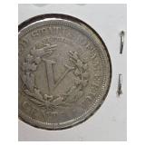 1905 Barber V nickle