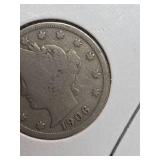 1906 Barber V nickle