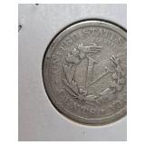 1906 Barber V nickle