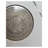 1906 Barber V nickle