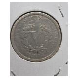 1907 Liberty V nickle