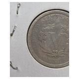 1907 Liberty V nickle