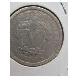 1907 Liberty V nickle