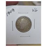1909 Liberty V nickle