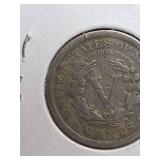 1909 Liberty V nickle